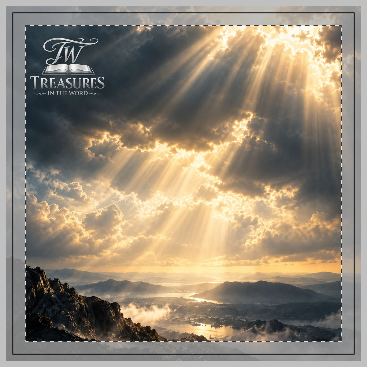 Poly Twill Pillow - "It's Not About Information... It's About Revelation" Inspirational Decorative Throw Pillow
