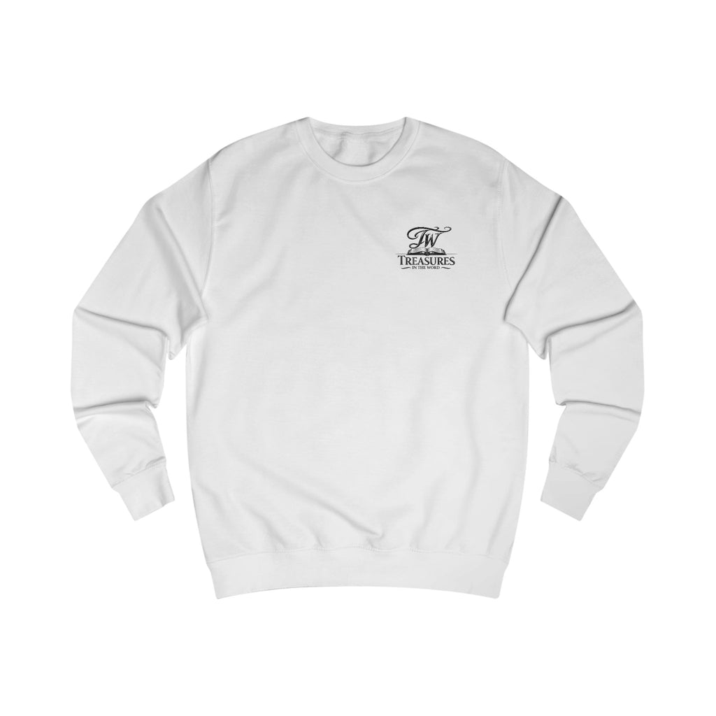 Supernatural Faith Sweatshirt — "My natural + God's super = Supernatural" Christian Crewneck