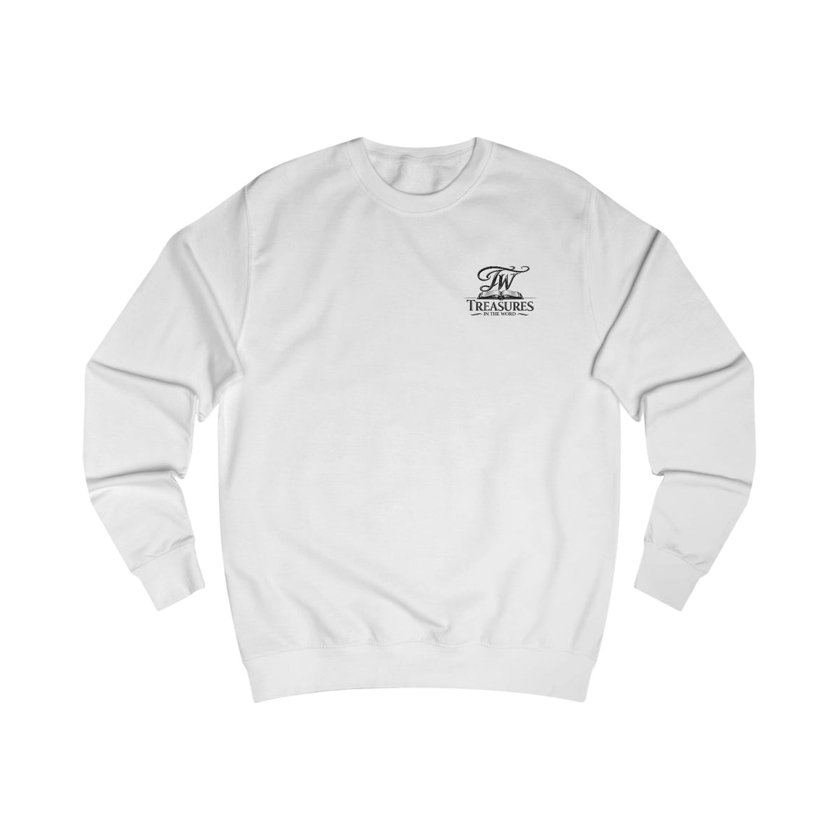 Supernatural Faith Sweatshirt — "My natural + God's super = Supernatural" Christian Crewneck