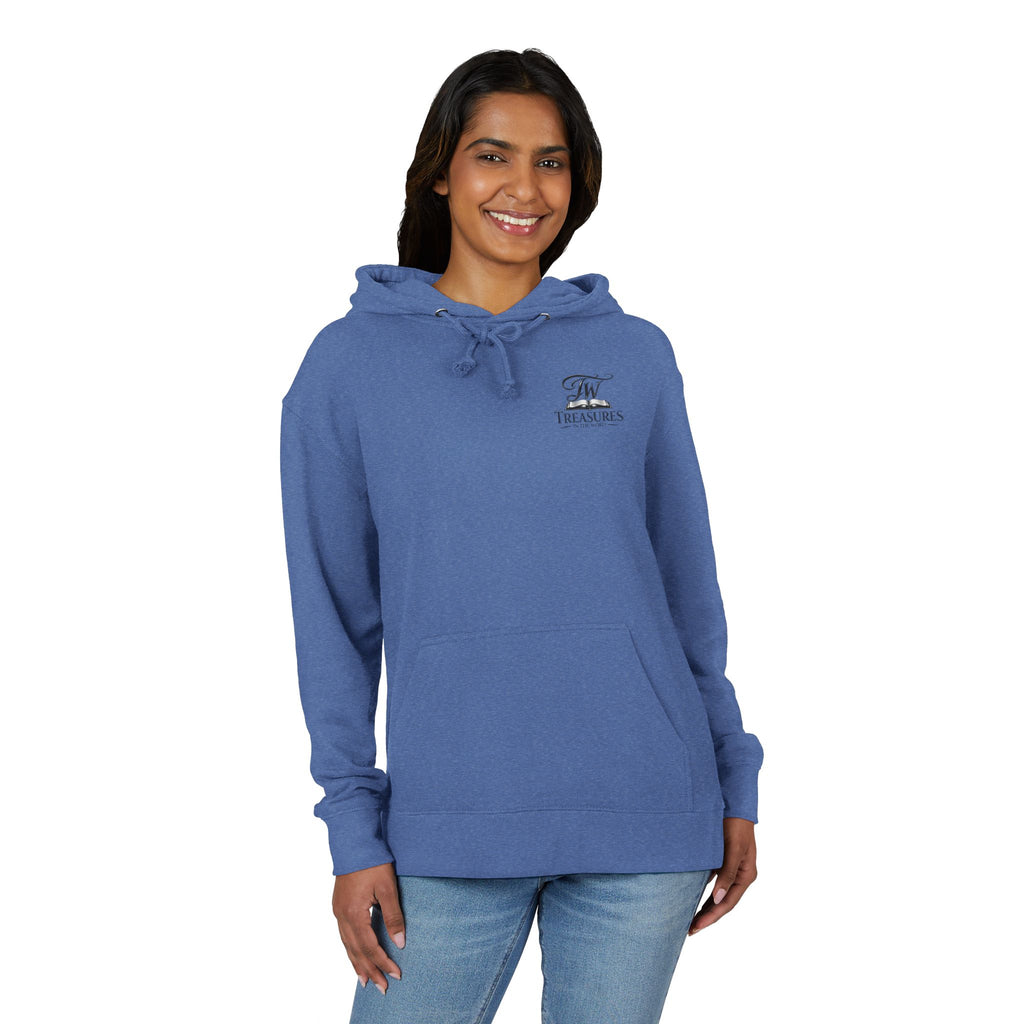 "I'm Possible" Gold-Print Christian Hoodie