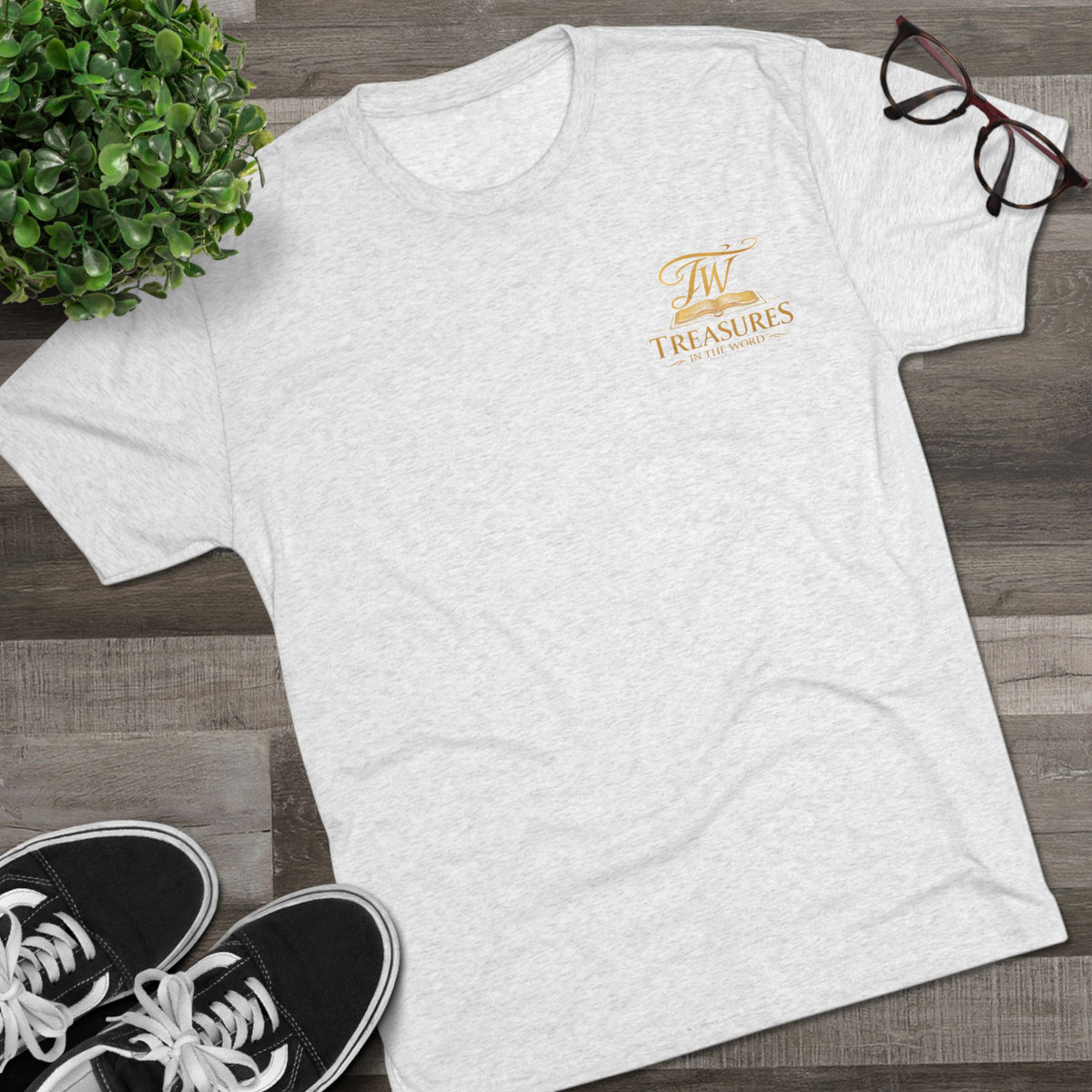 Christian Faith T-Shirt — "I Have a God Who Wants to Spend Time With Me"