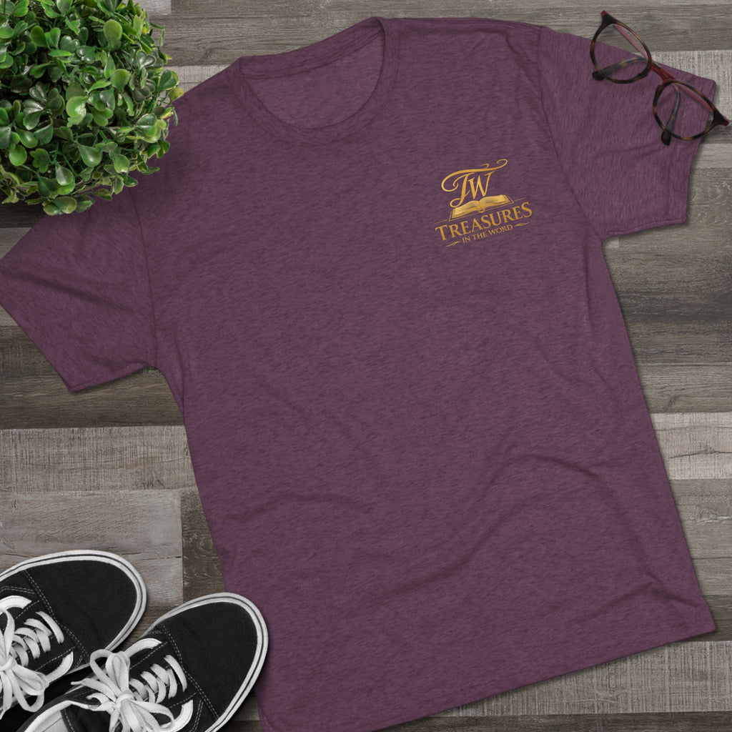 Christian Faith T-Shirt — "I Have a God Who Wants to Spend Time With Me"