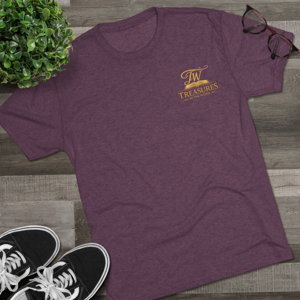 Christian Faith T-Shirt — "I Have a God Who Wants to Spend Time With Me"