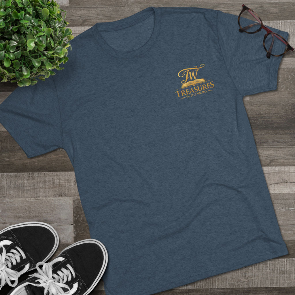 Christian Faith T-Shirt — "I Have a God Who Wants to Spend Time With Me"