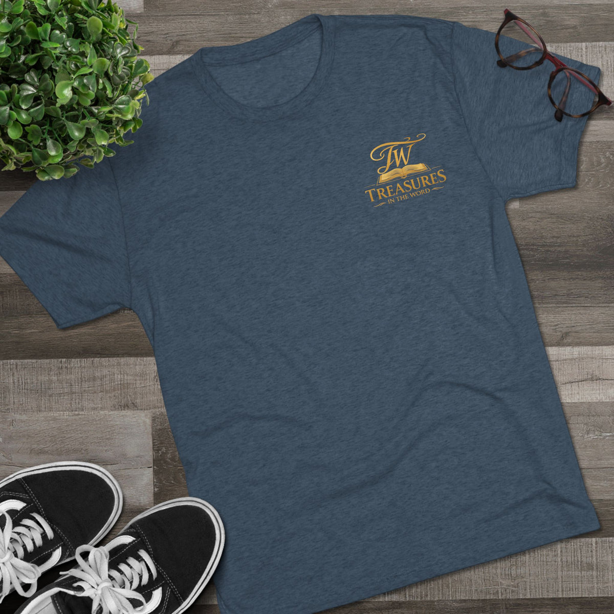 Christian Faith T-Shirt — "I Have a God Who Wants to Spend Time With Me"