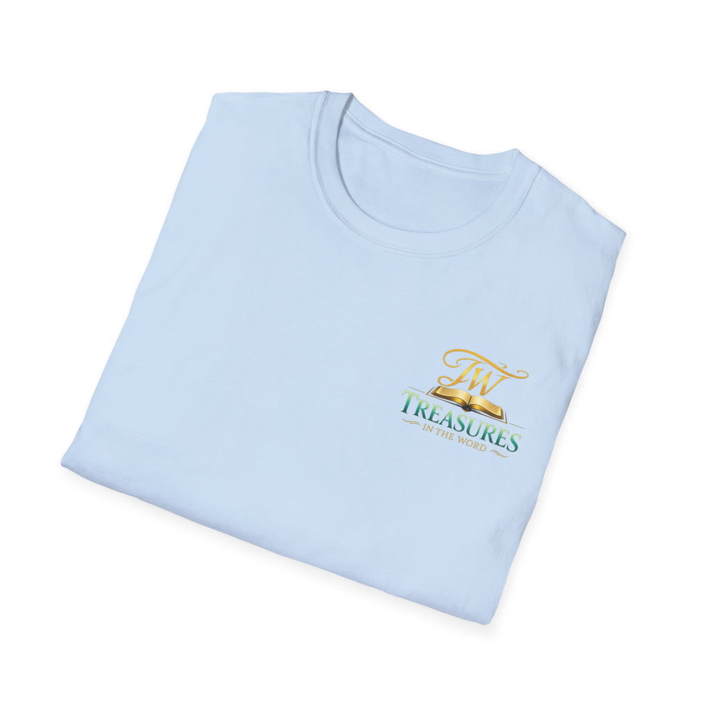 Bible Study Revelation T-Shirt — "Studying the Bible is not about information, it's about revelation"