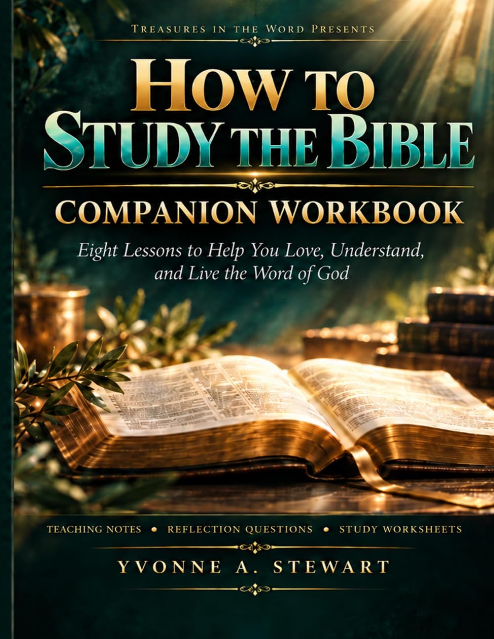 How to Study the Bible Companion Workbook (paperback)