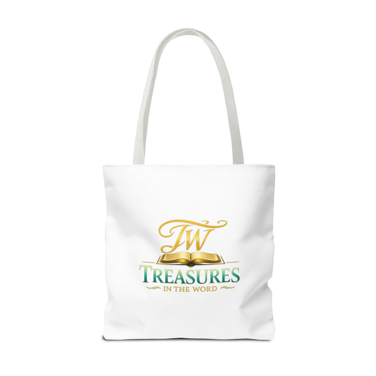 Bible Study Quote Tote Bag — "Studying the Bible is not about information, it's about revelation"
