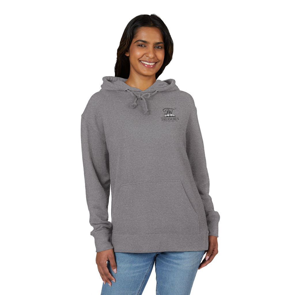 "I'm Possible" Gold-Print Christian Hoodie
