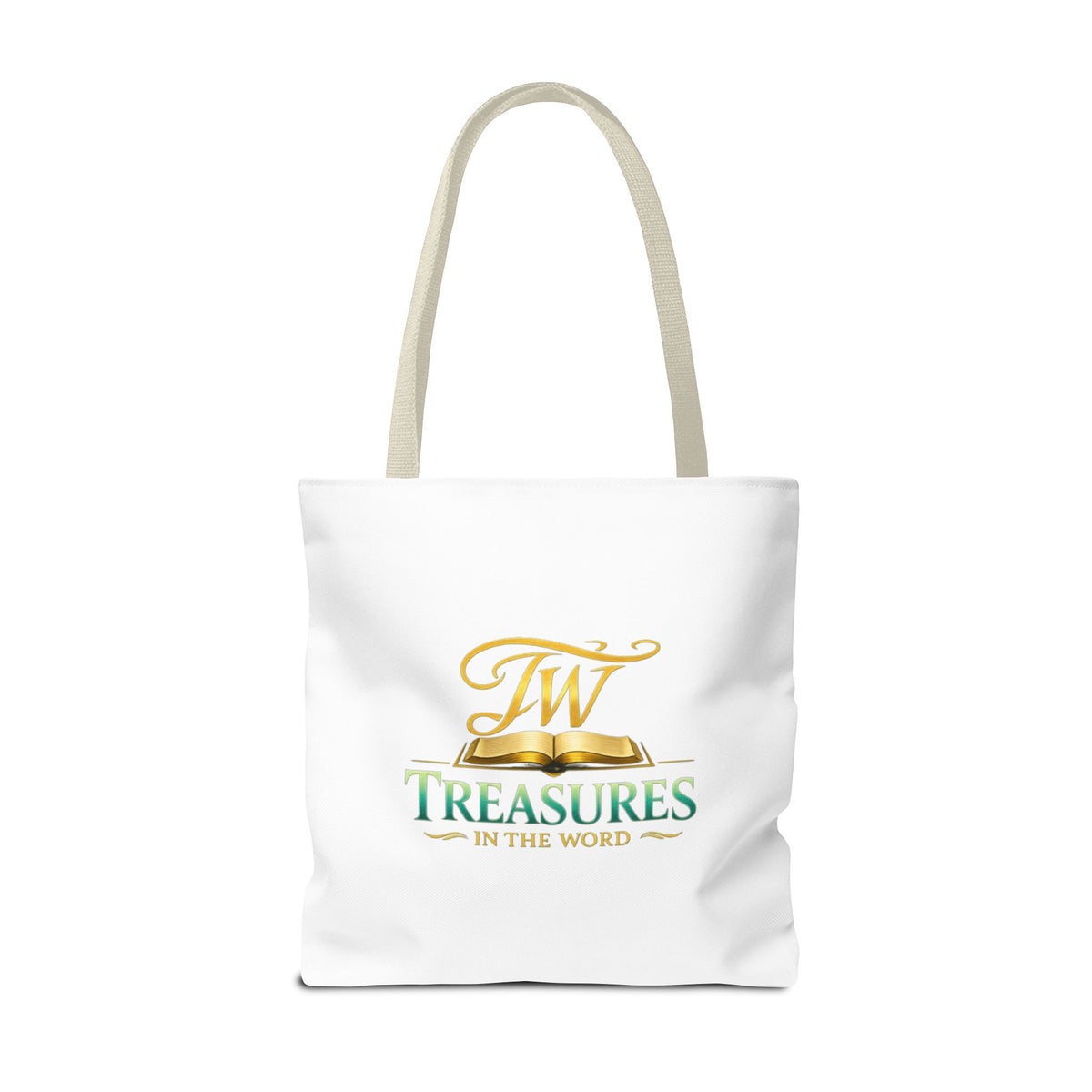 Bible Study Quote Tote Bag — "Studying the Bible is not about information, it's about revelation"